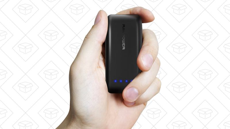 RAVPower 6700mAh Battery Pack, $10 with code KINJA060